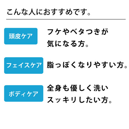 Of Cosmetics Cleansing Gel 220g - Non-Scrubbing Fresh Musk Whole Body Cleanser