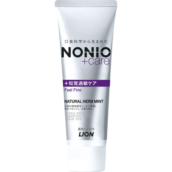 Lion Nonio Plus Toothpaste for Sensitive Teeth 130G