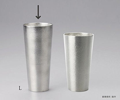 Nousaku Handcrafted Tinware Beer Glass 380ml