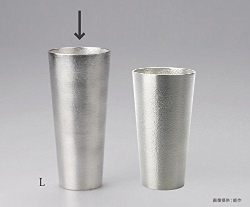 Nousaku Handcrafted Tinware Beer Glass 380ml