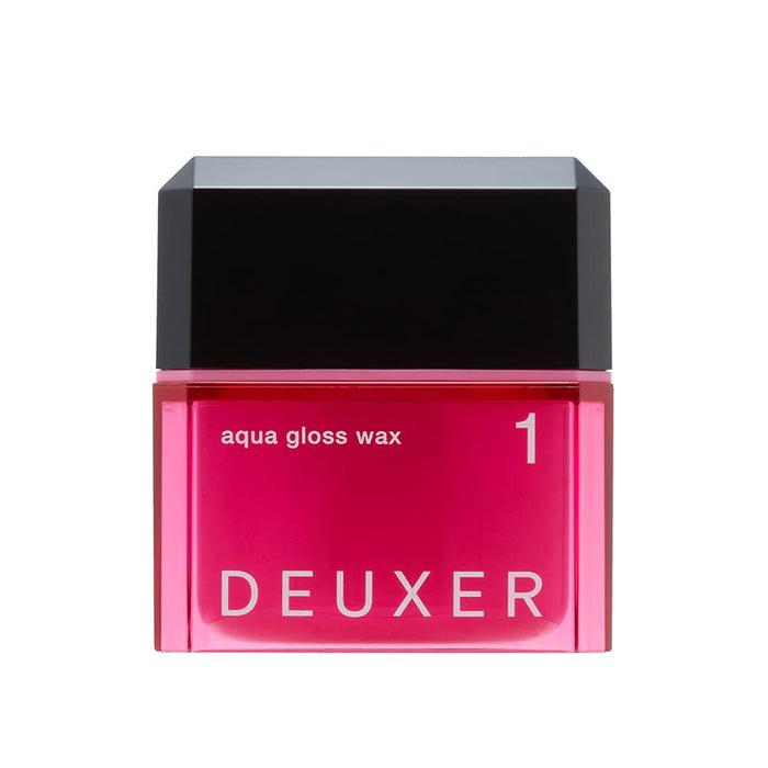 Number Three Deuxer Aqua Gloss Wax 80G - Styling and Shine