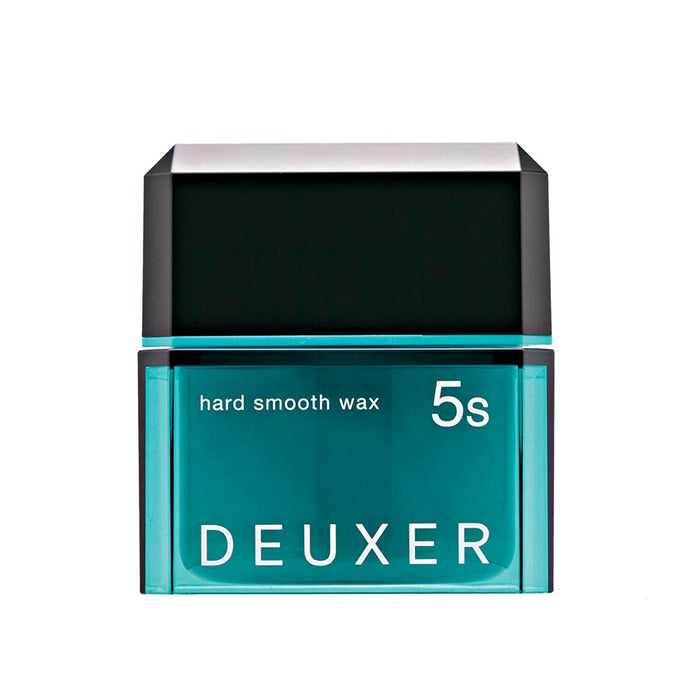 Deuxer Hard Smooth Wax 5S 80G - Premium Styling Wax