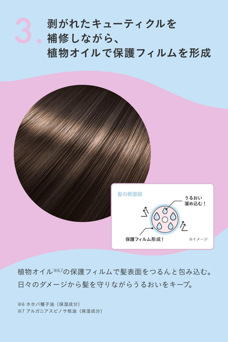 Number.S Repair Hair Treatment - 400g Refill for Damaged Hair