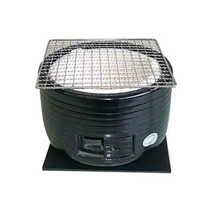 Kinka Ceramic Black Charcoal Konro Grill