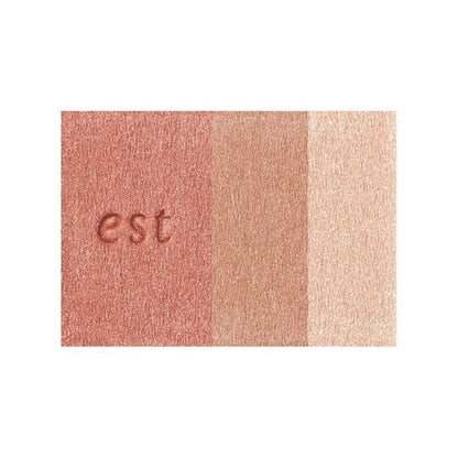 Est Transfia Blush 02 Cheek Powder Lightweight Long-Lasting Formula