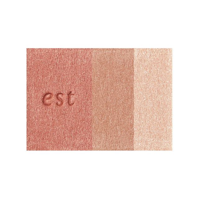 Est Transfia Blush 02 Cheek Powder Lightweight Long-Lasting Formula