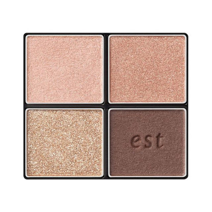 Est Transfia Eye Color 02 Eyeshadow Palette for Vibrant Eyes
