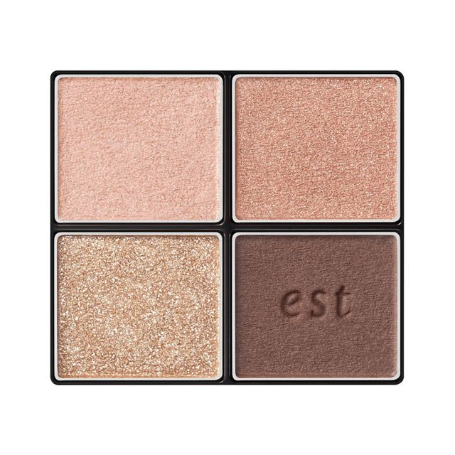 Est Transfia Eye Color 02 Eyeshadow Palette for Vibrant Eyes