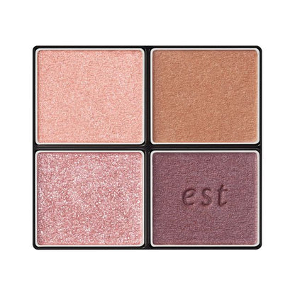 Est Transfia Eye Color 01 Eyeshadow - Vibrant Long-Lasting Shades
