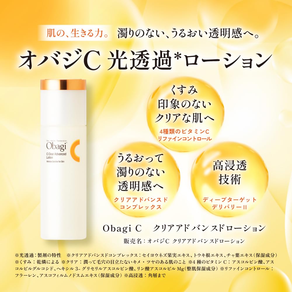 Obagi C Clear Advanced Lotion Refill 120ml Brightening Skincare Soluti