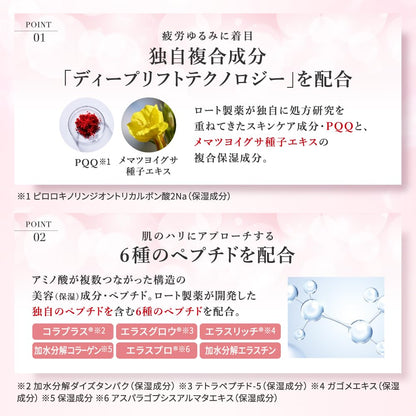 Obagi X Deep Advanced Drift Serum 45G with Pqq Evening Primrose & Peptides