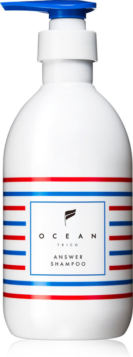Ocean Trico Answer 洗发水 400 毫升，健康护发