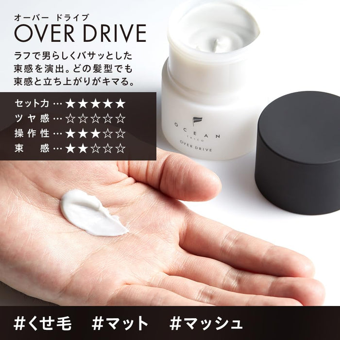 Ocean Trico 髮蠟 Overdrive 80G 霧面男女適用