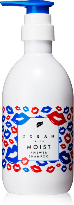 Ocean Trico Moist Answer 洗发水 400ml - 保湿护发