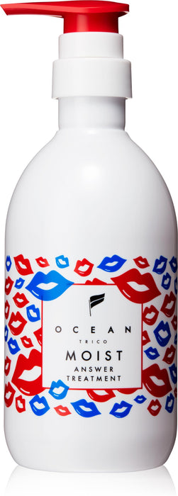 Ocean Trico Moist Answer Hair Treatment 400ml - Hydrate & Nourish