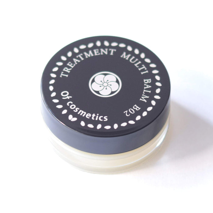 Of Cosmetics Treatment Multi-Balm B02 8G Citrus Herb Scent All-Purpose Balm