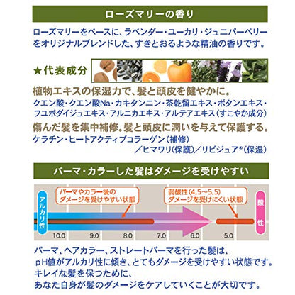 Of Cosmetics Intensive Hair Treatment 210g Rosemary Salon Exclusive Repair