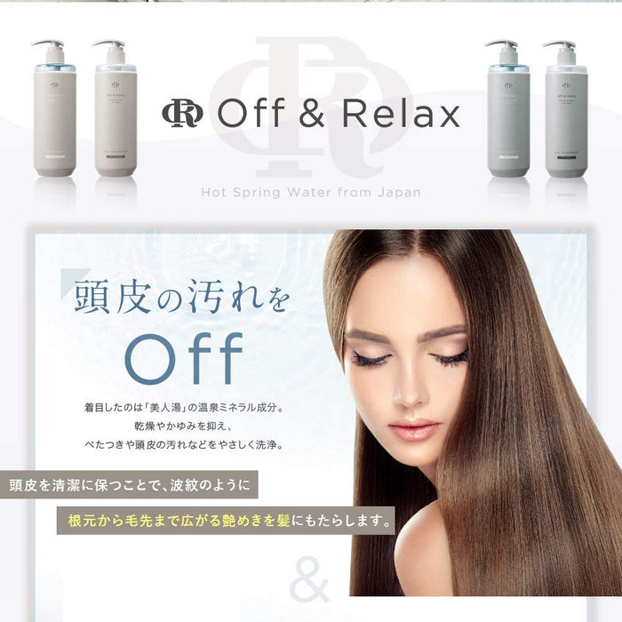 Off&Relax Moisture Spa Treatment 400Ml Refill for Home Relaxation