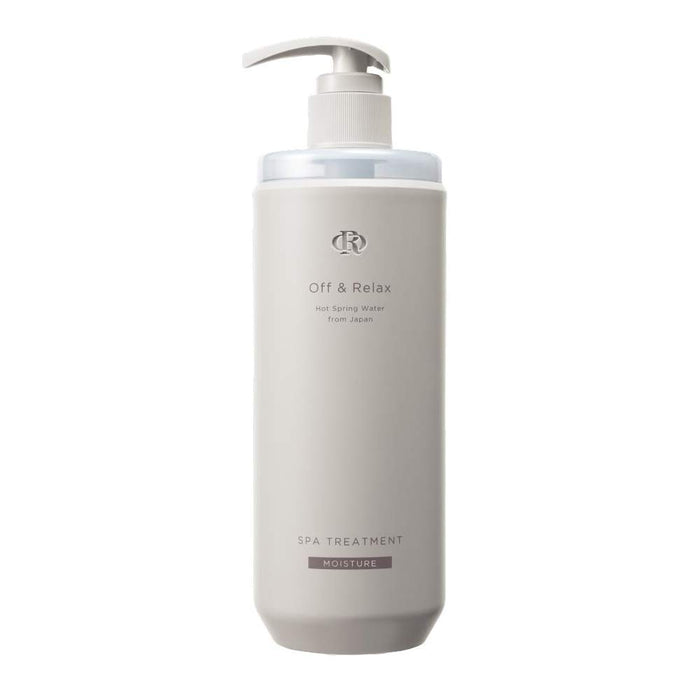 Off&amp;Relax Moisture Spa Treatment 460ml 保濕護髮液