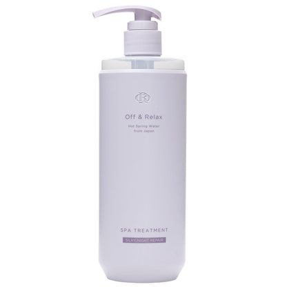 Off&Relax Silky Night Repair Spa Treatment 460Ml for Smooth Skin Care