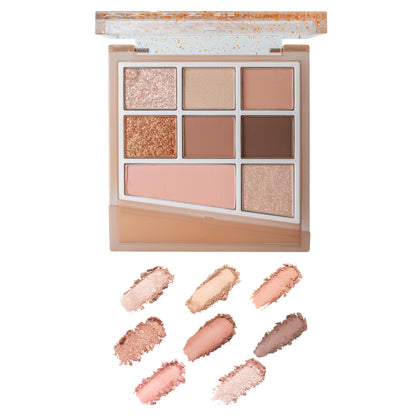 Cipicipi X Espoir Tokyo Beige 眼影盤 5.9G - 活力橙米色調