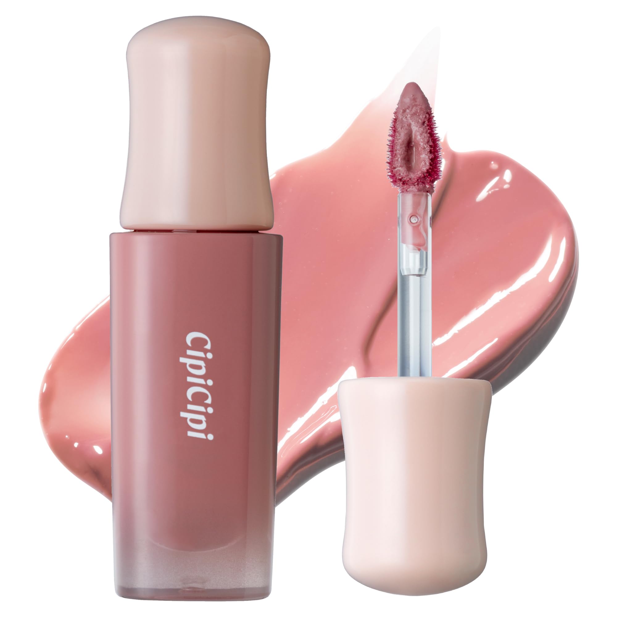Cipicipi Dewy Film Lip Tint 02 Sakura Dusty 2.8G Long-Lasting Color