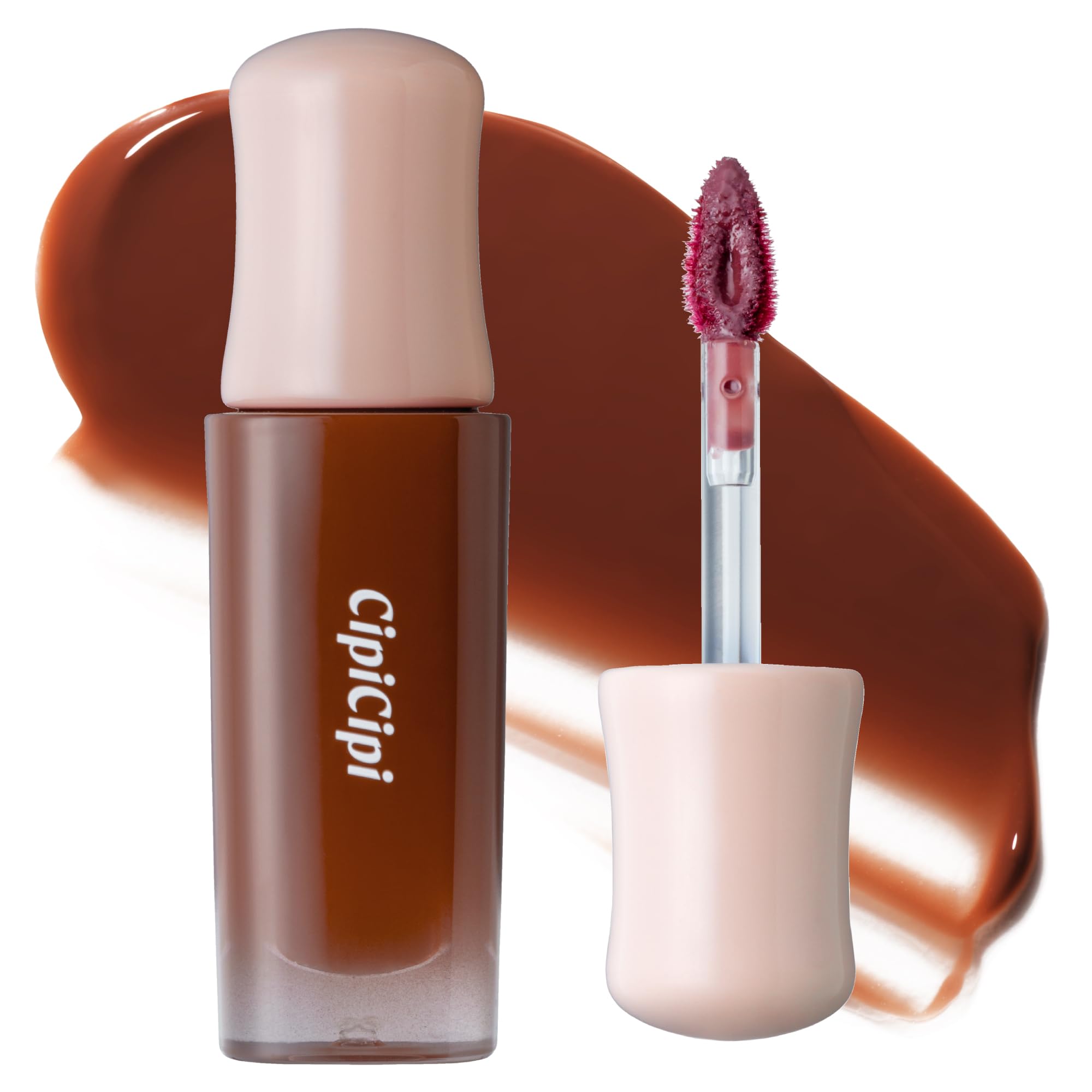 Cipicipi Dewy Film Tint 04 Emotion Lip Tint 2.8G - Long-lasting Hydration