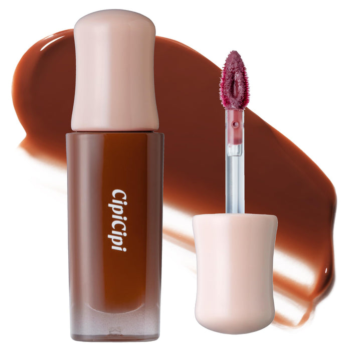 Cipicipi Dewy Film Tint 04 Emotion Lip Tint 2.8G - Long-lasting Hydration