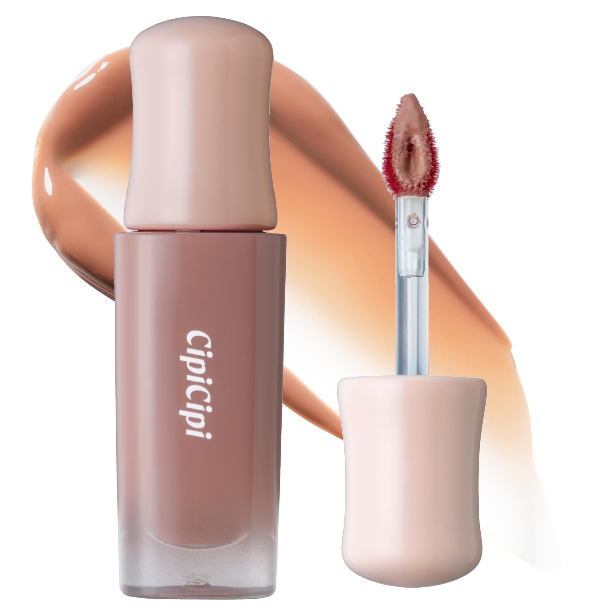 Cipicipi Dewy Film Tint 08 Nude Peach Lip Tint 2.8G