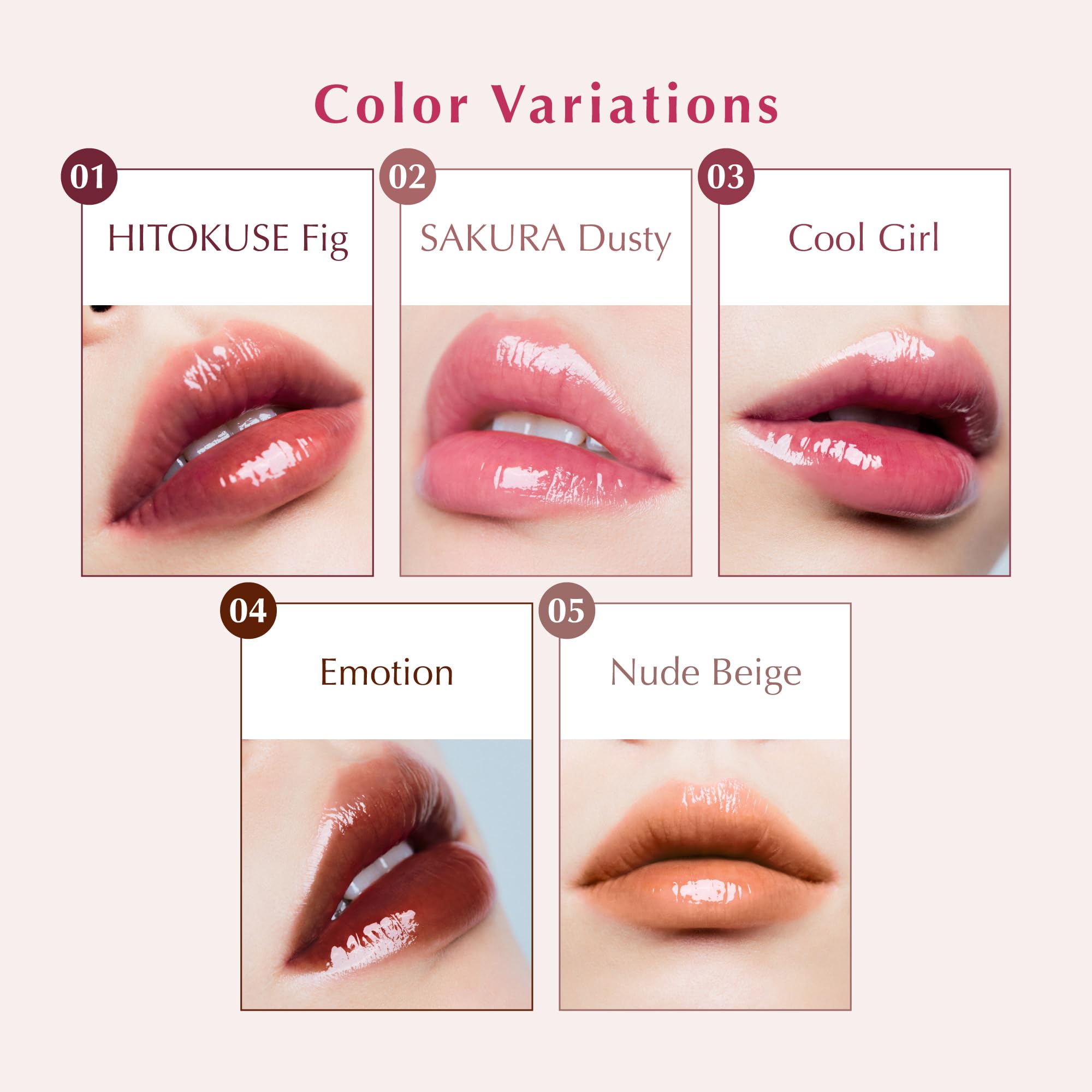 Cipicipi Dewy Film Tint Lip Tint 10 Cheerful Pink 2.8G