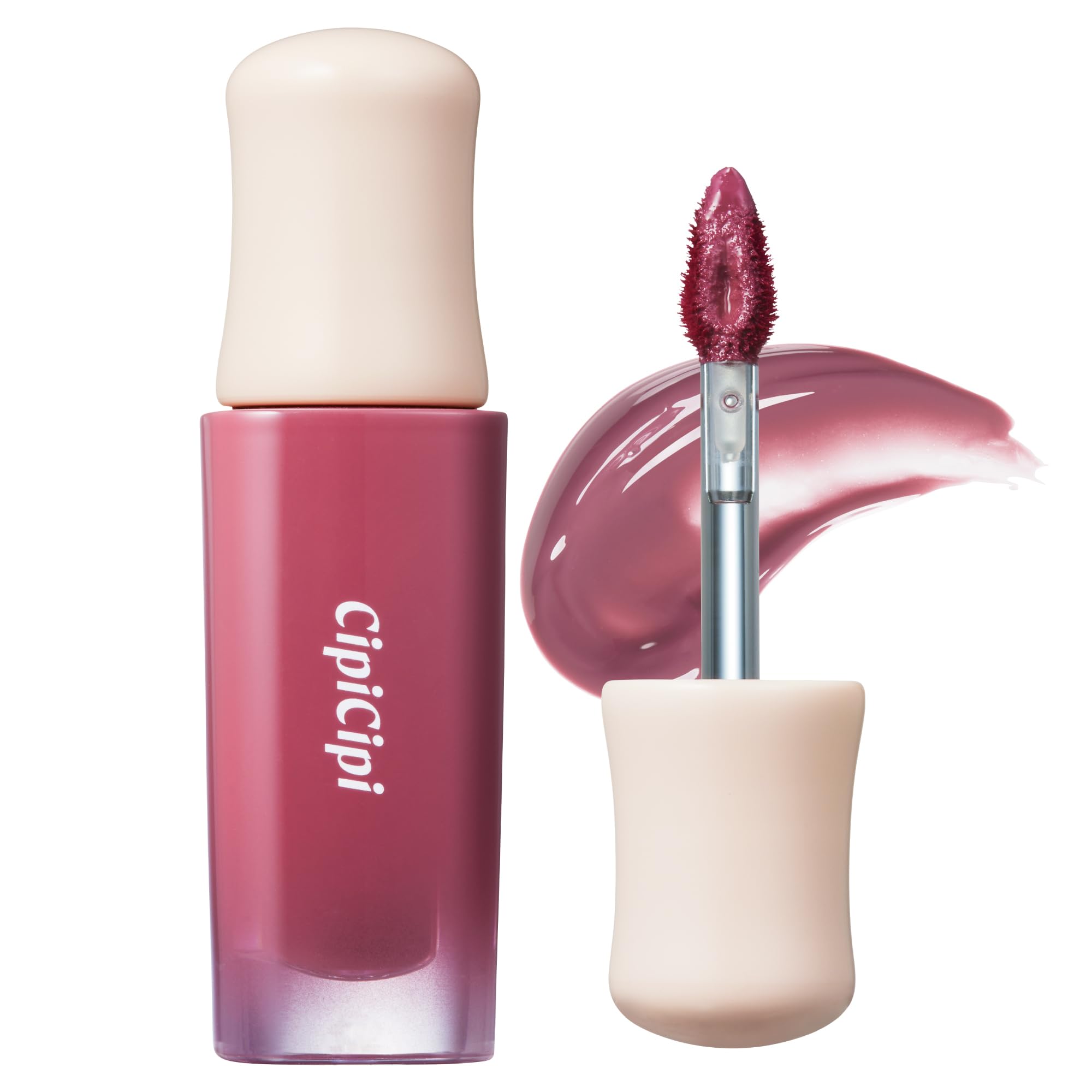 Cipicipi Dewy Film Tint 13 Satsumaimo Milk 2.8G Long-Lasting Lip Tint