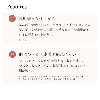 Cipicipi Fit Skin Cushion 01 Light Beige 15G Long-Lasting Foundation