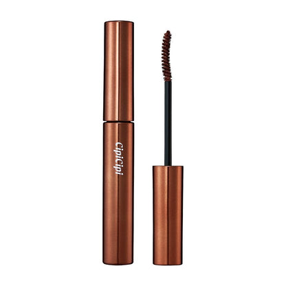 Cipicipi Lash Fleur 01 Mascara Marmalade Brown - Volumizing Eye Makeup