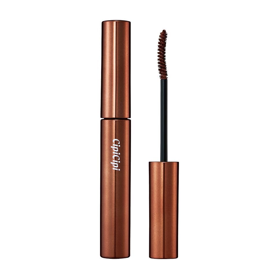 Cipicipi Lash Fleur 01 Mascara Marmalade Brown - Volumizing Eye Makeup