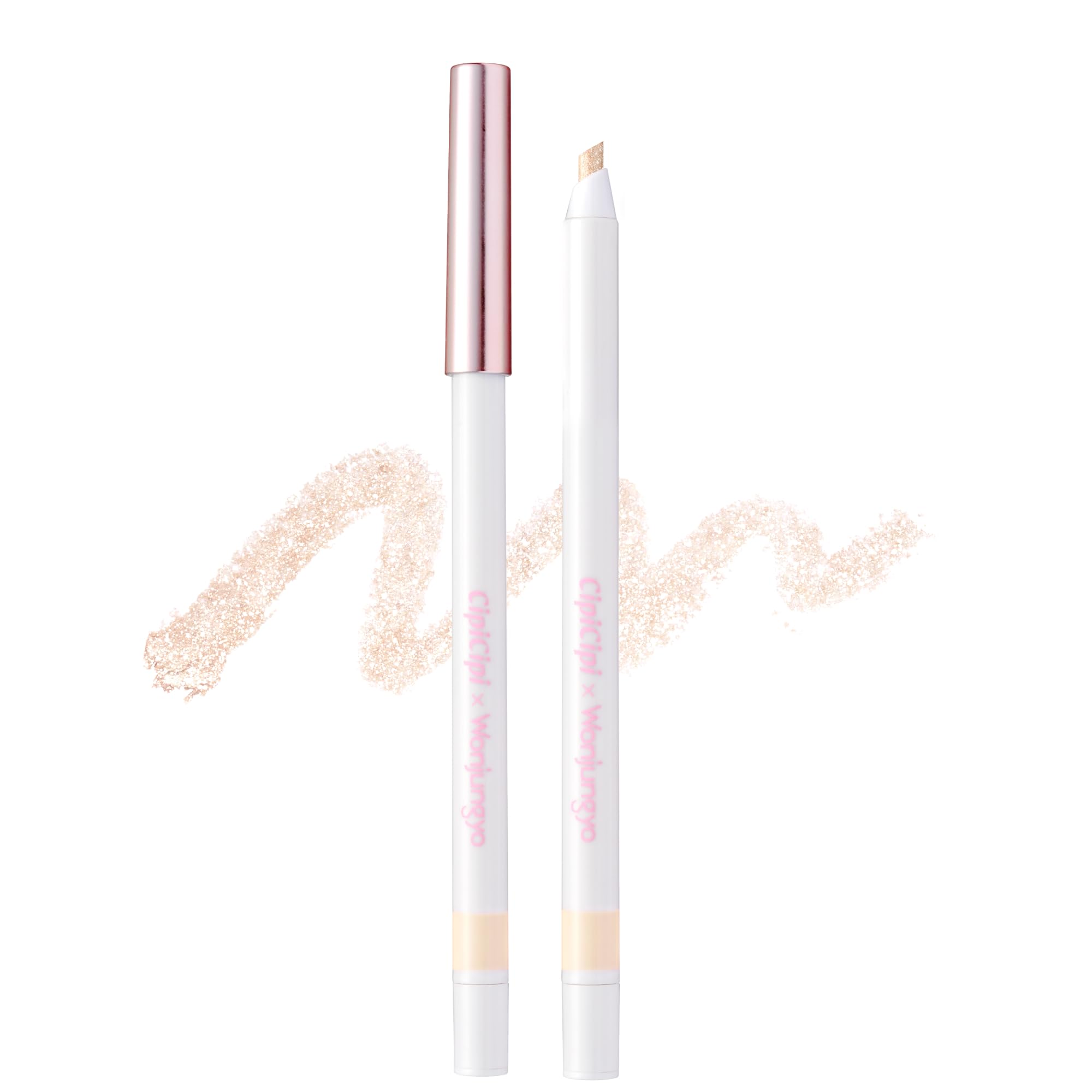 Cipicipi Tear Sketch Liner 01 Beige Eyeliner Cream Eyeshadow for Under-Eye Bags