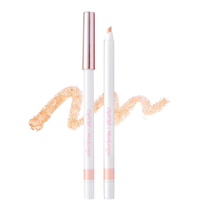 Cipicipi Tear Sketch Liner Coral Art Eyeliner Cream Eyeshadow for Under-Eyes