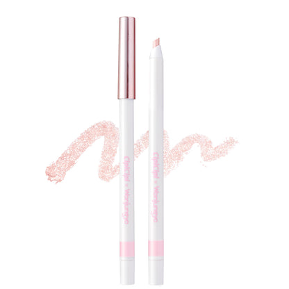 Cipicipi Tear Sketch Liner 03 Pink Art Eyeliner Cream Eyeshadow Duo