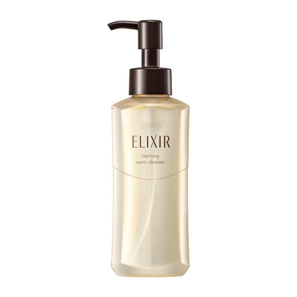Elixir Advanced Hot Cleansing Gel Warming Makeup Remover for Dull Skin