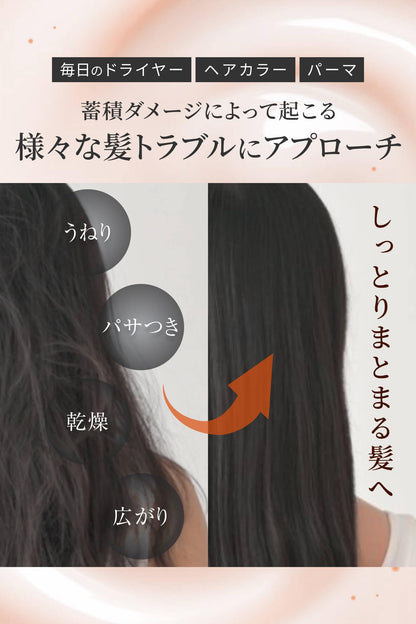 Emoc 7-in-1 Clay Cream Shampoo with Retinol for Scalp Aging Care 390g