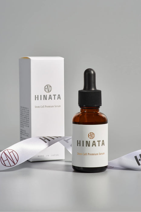 Hinata Stem Cell & Fullerene Anti-Aging Moisturizer 30ml Made in Japan