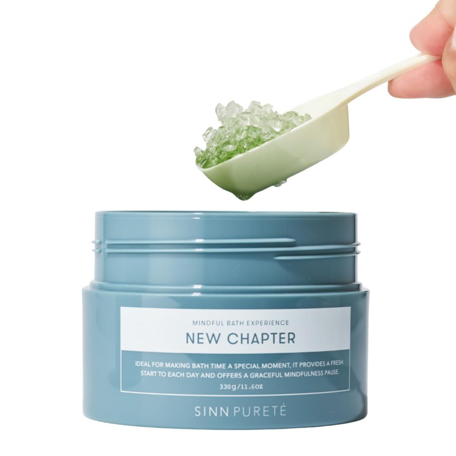 SINN PURETE Mindful Bath Experience Bath Salts and Additives New Chapter Set