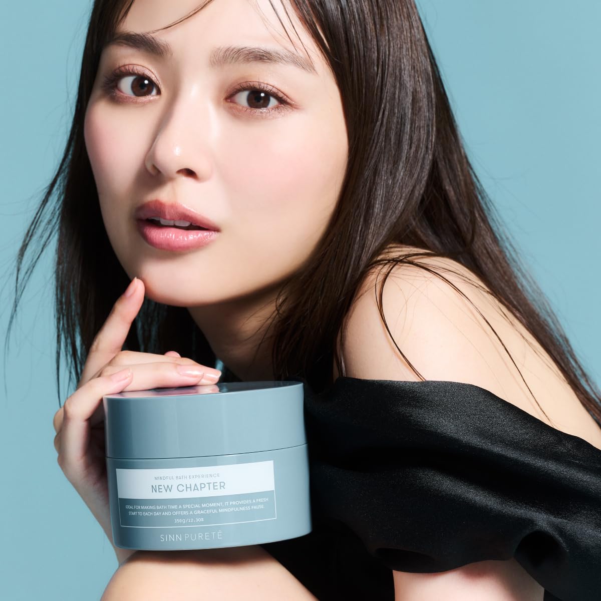 SINN PURETE Mindful Bath Experience Bath Salts and Additives New Chapter Set