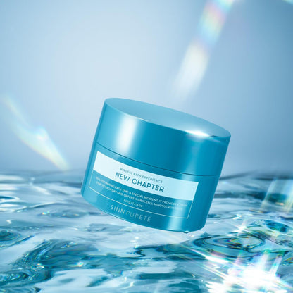 SINN PURETE Mindful Bath Experience Bath Salts and Additives New Chapter Set