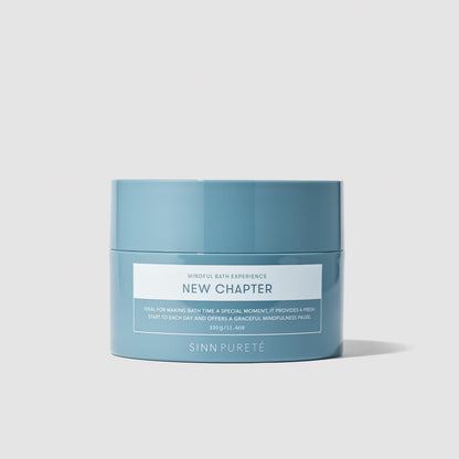 SINN PURETE Mindful Bath Experience Bath Salts and Additives New Chapter Set