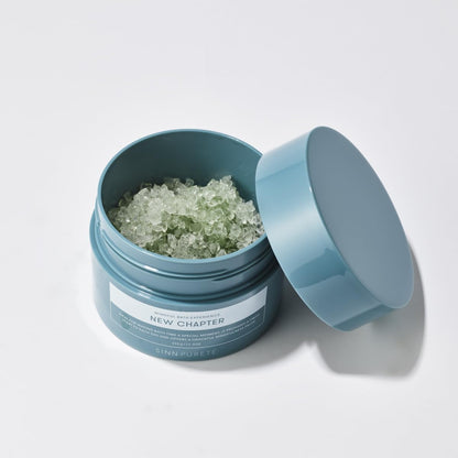 SINN PURETE Mindful Bath Experience Bath Salts and Additives New Chapter Set
