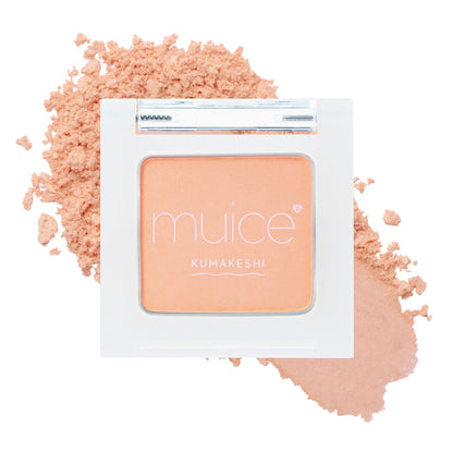 Muice Bear Beige Powder 1.9G Face Powder for Dark Circles and Dullness