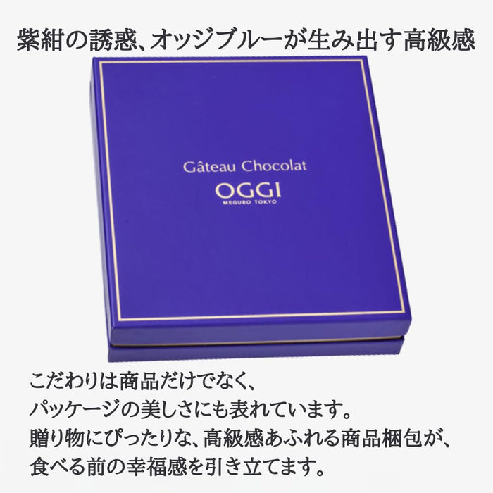 今天 Oggi Gateau Chocolat - 12 颗独立包装的浓郁巧克力糖果礼物