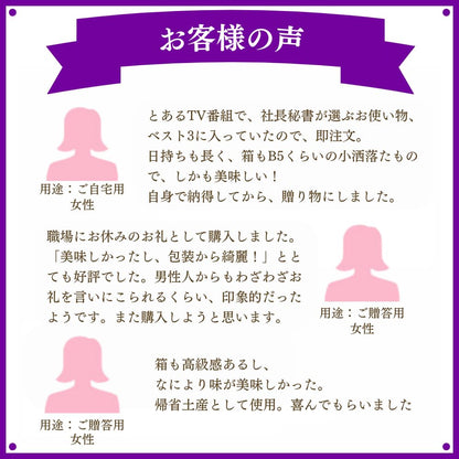 Today Oggi Meguro Maple Printanier 20 Pieces Individually Wrapped Gifts