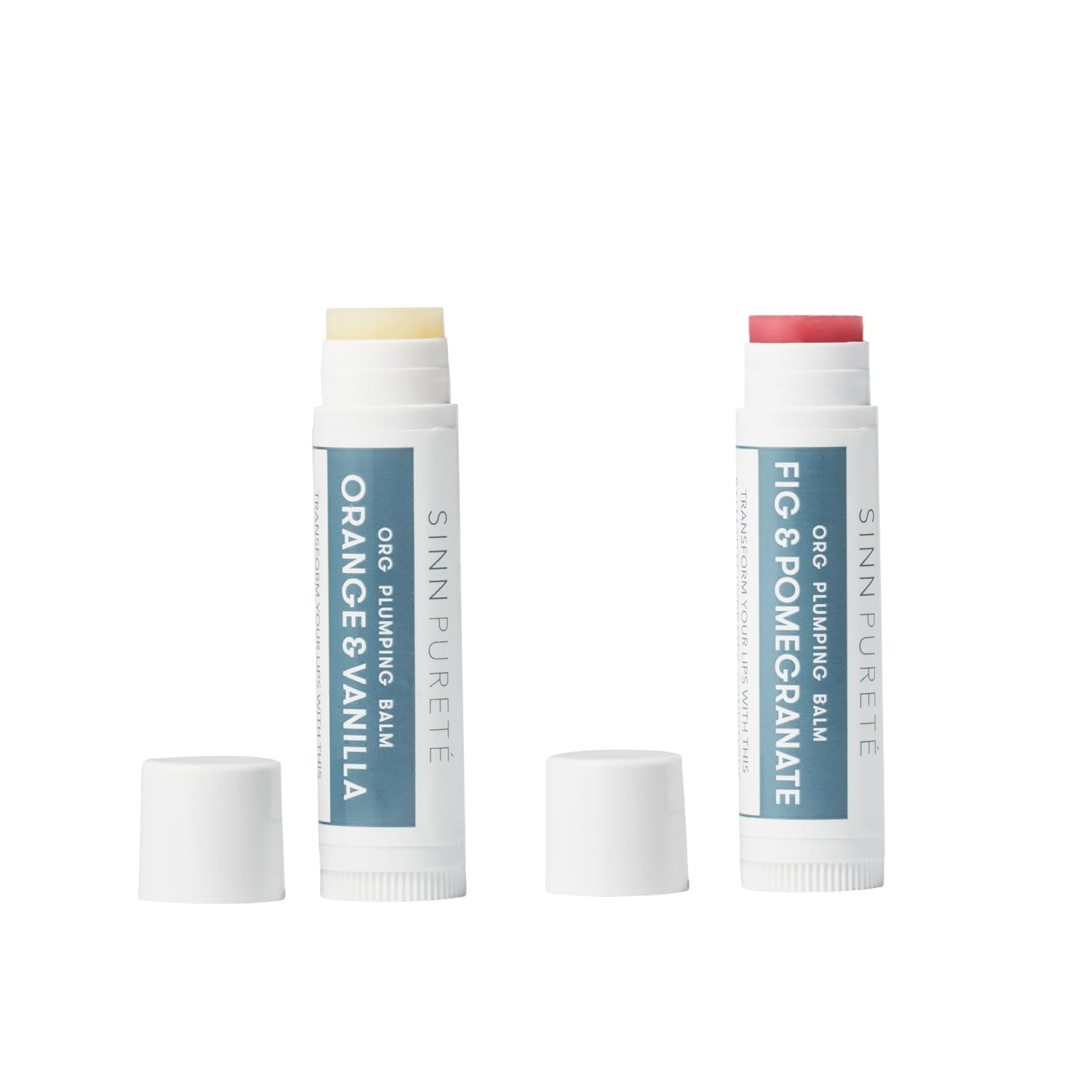 SINN PURETE Rio Uchida x Sinn Purete Plumping Balm Orange and Vanilla (clear)