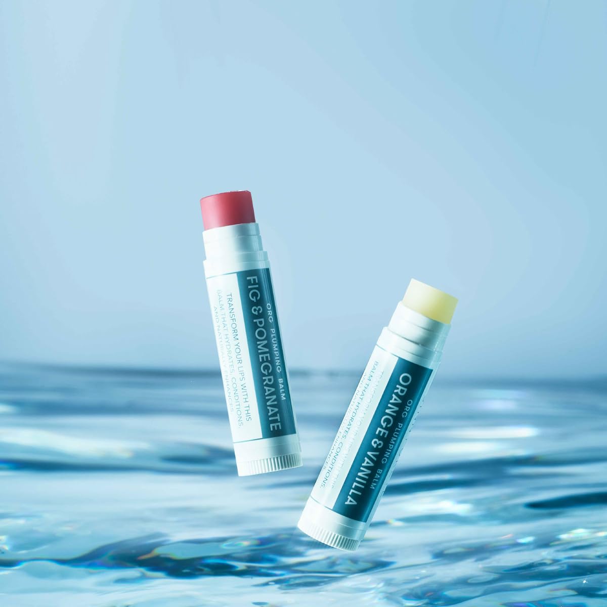 SINN PURETE Rio Uchida x Sinn Purete Plumping Balm Fig and Pomegranate (sheer red)